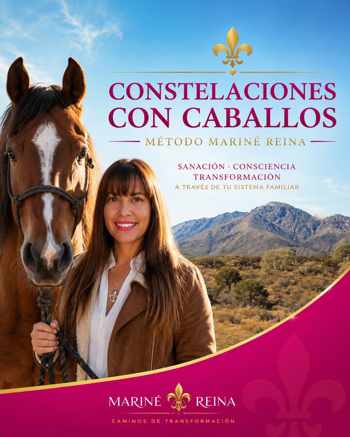Constelaciones con Caballos — Método Mariné Reina